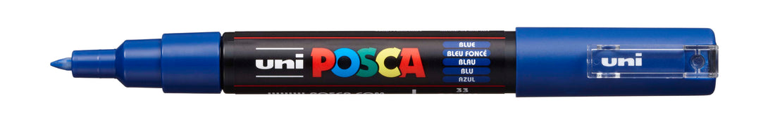Uni Posca Pc 1M. Tusch Blue