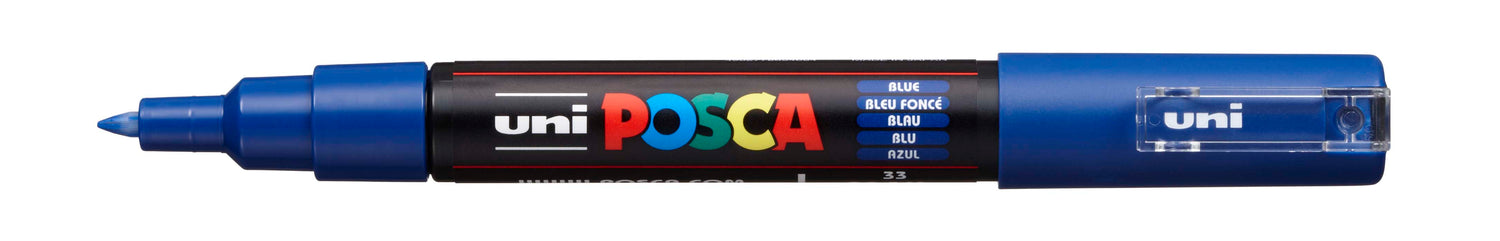 Uni Posca Pc 1M. Tusch Blue