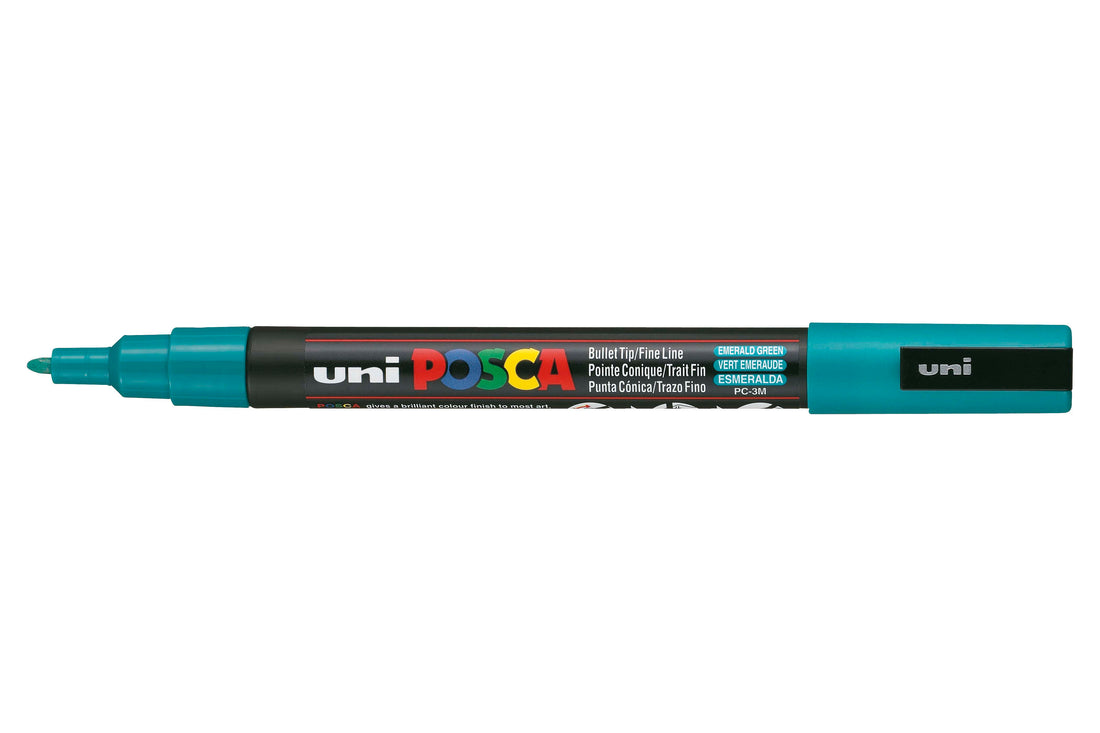 Uni Posca Pc-3M. Tusch Emerald Green