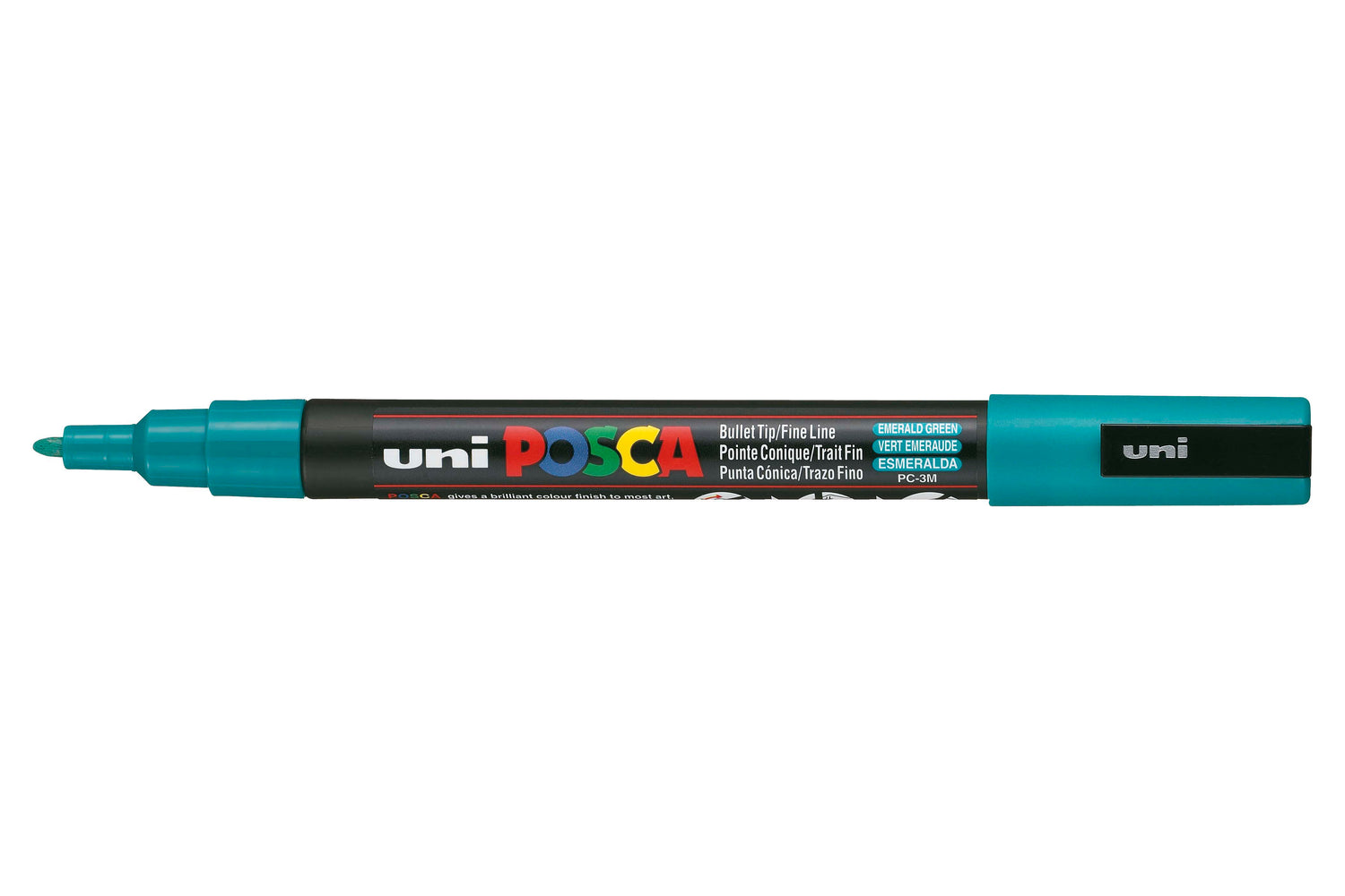 Uni Posca Pc-3M. Tusch Emerald Green