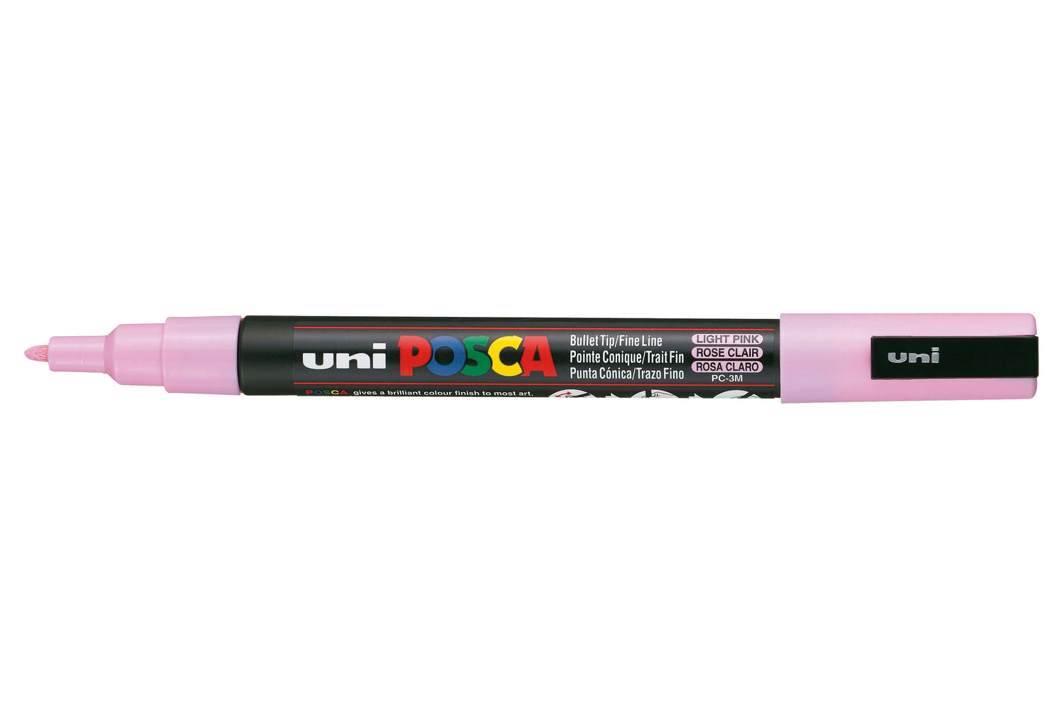 Uni Posca Pc-3M. Tusch Light Pink