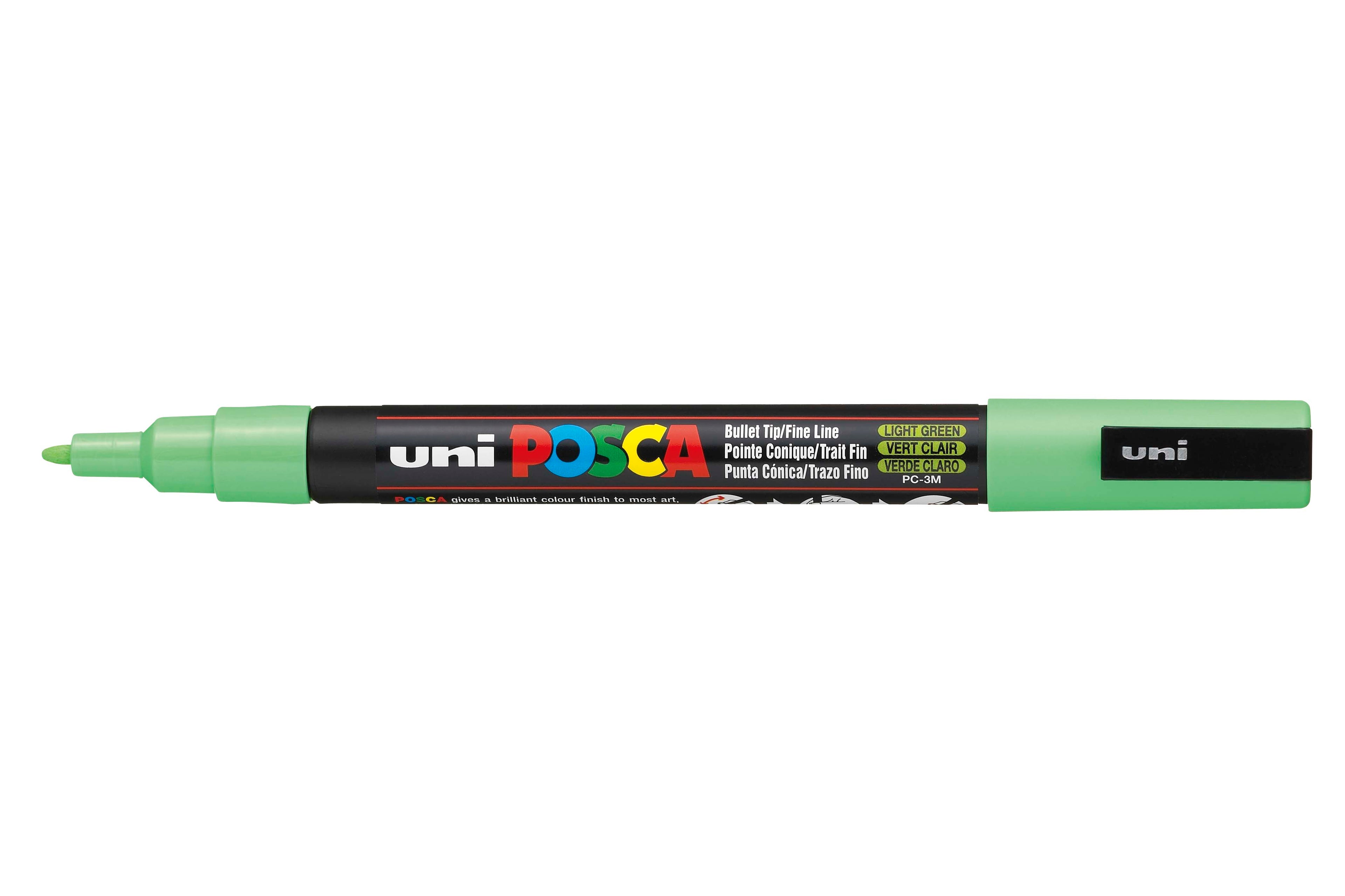 Uni Posca Pc-3M. Tusch Light Green