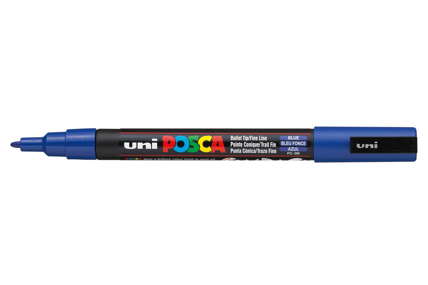 Uni Posca Pc-3M. Tusch Blue
