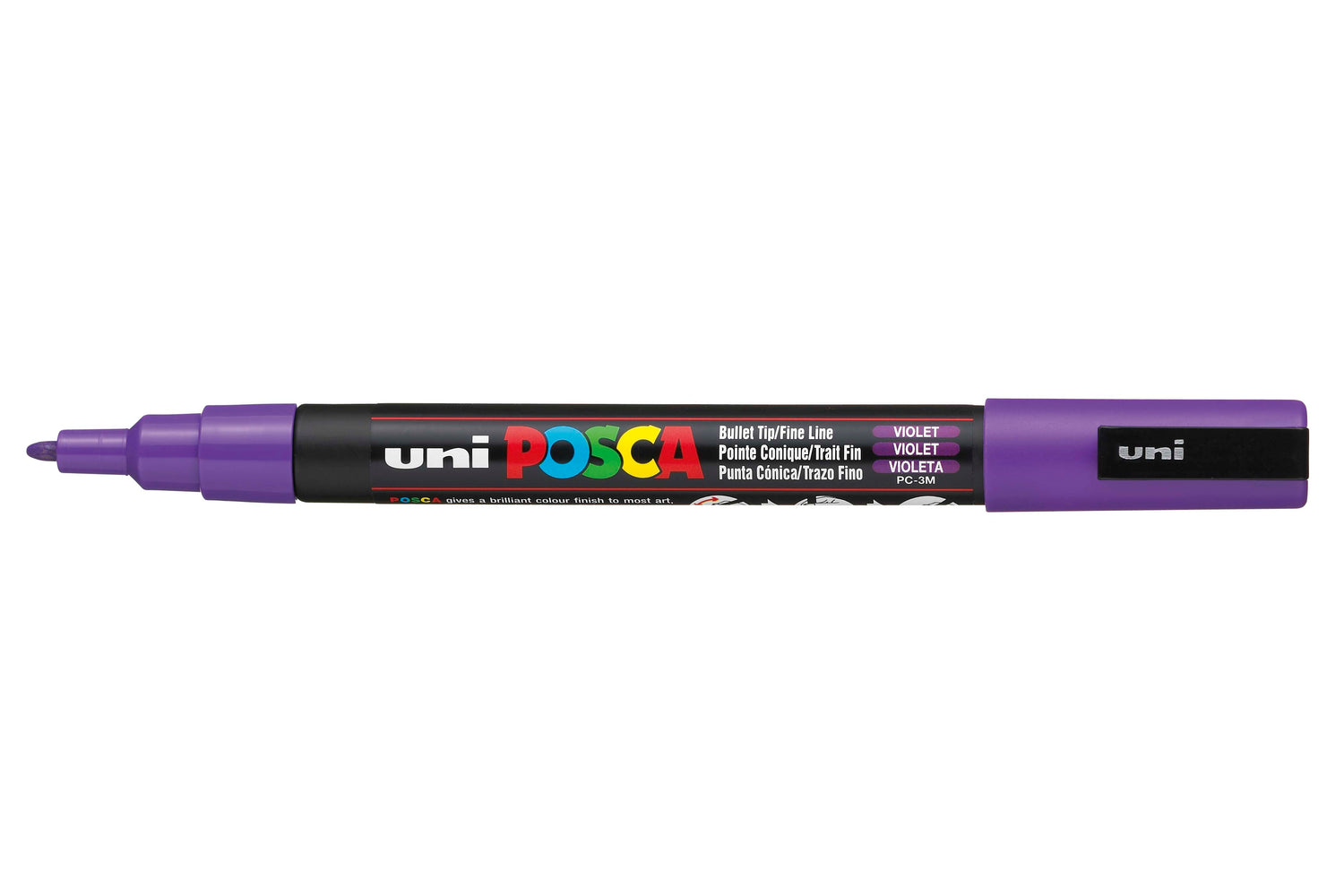 Uni Posca Pc-3M. Tusch Violet