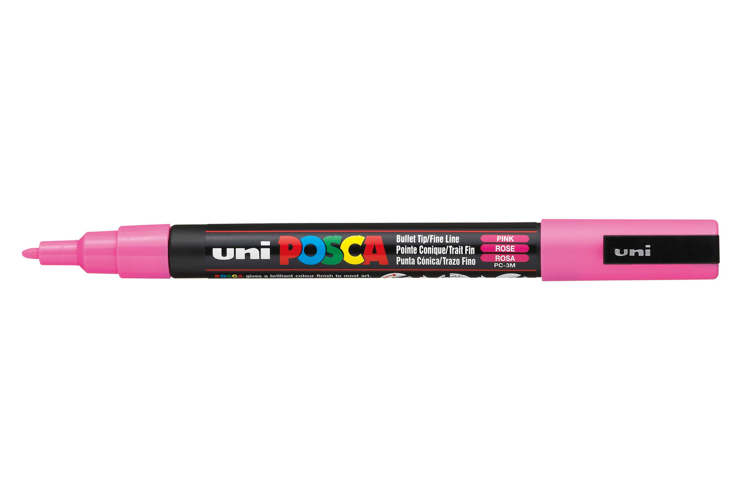 Uni Posca Pc-3M. Tusch Pink