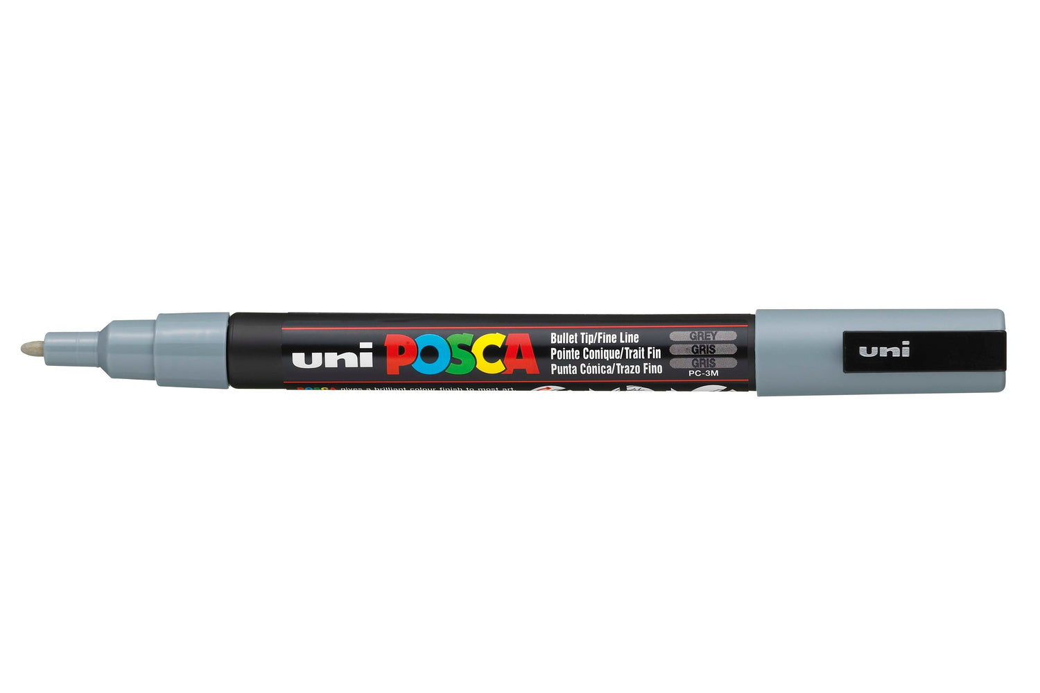 Uni Posca Pc-3M. Tusch Grey