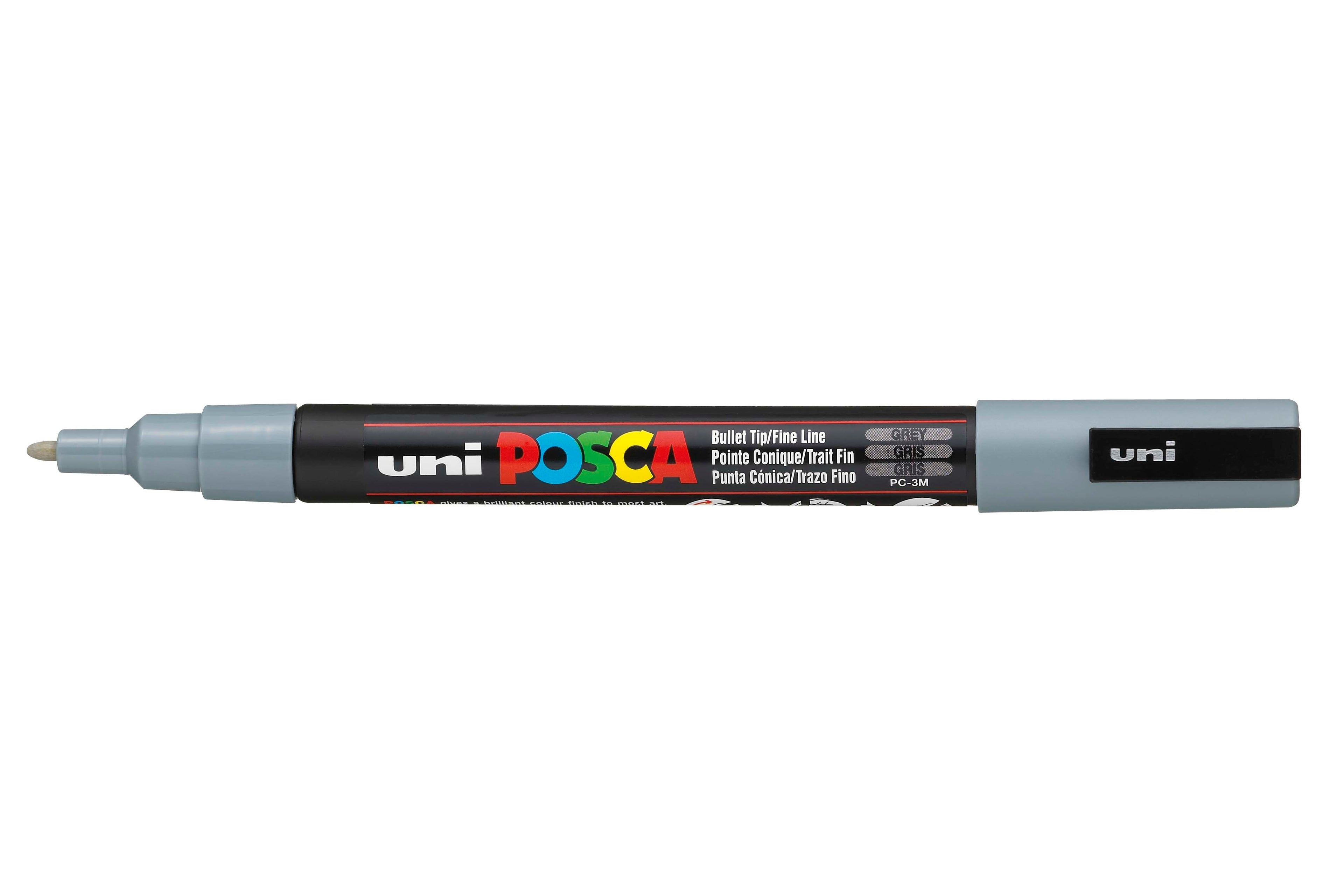 Uni Posca Pc-3M. Tusch Grey