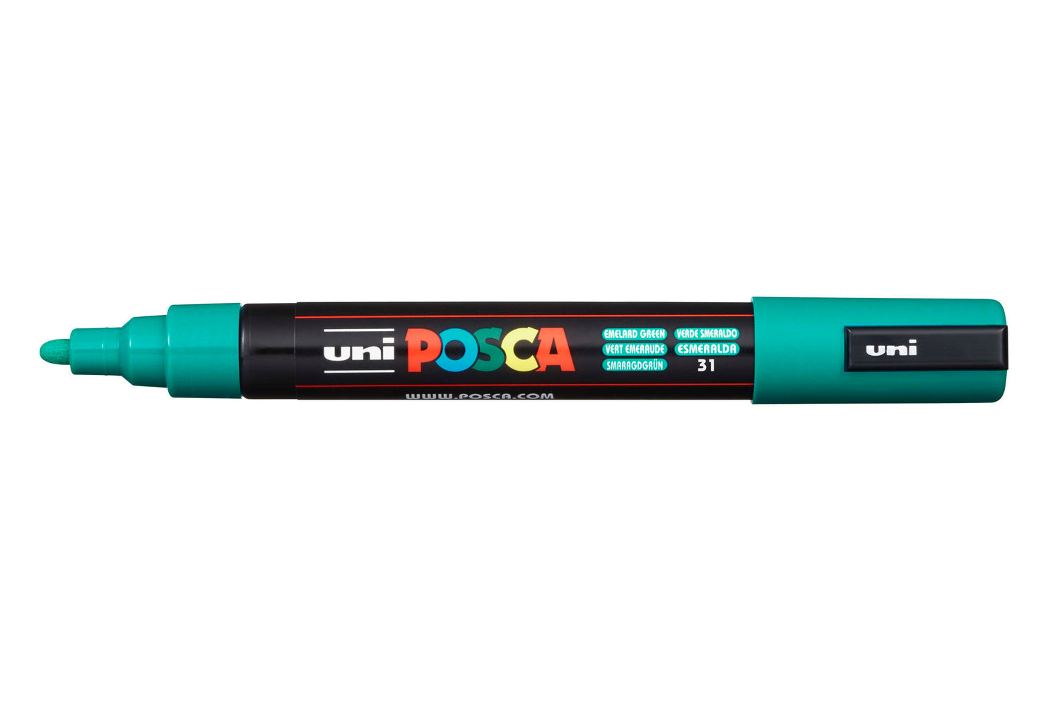 Uni Posca Pc-5M Tusch Emerald Green