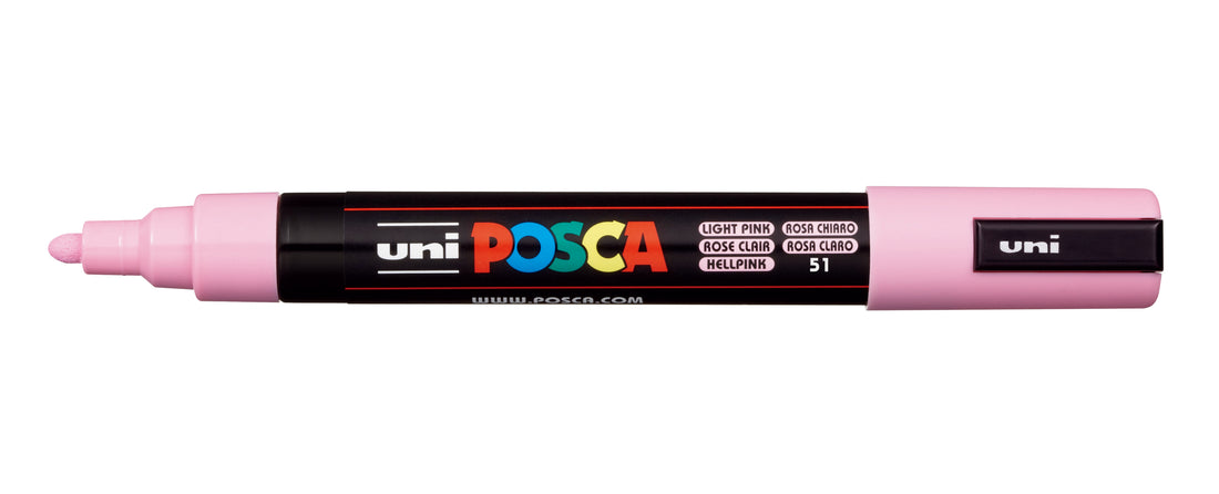 Uni Posca Pc-5M Tusch Light Pink