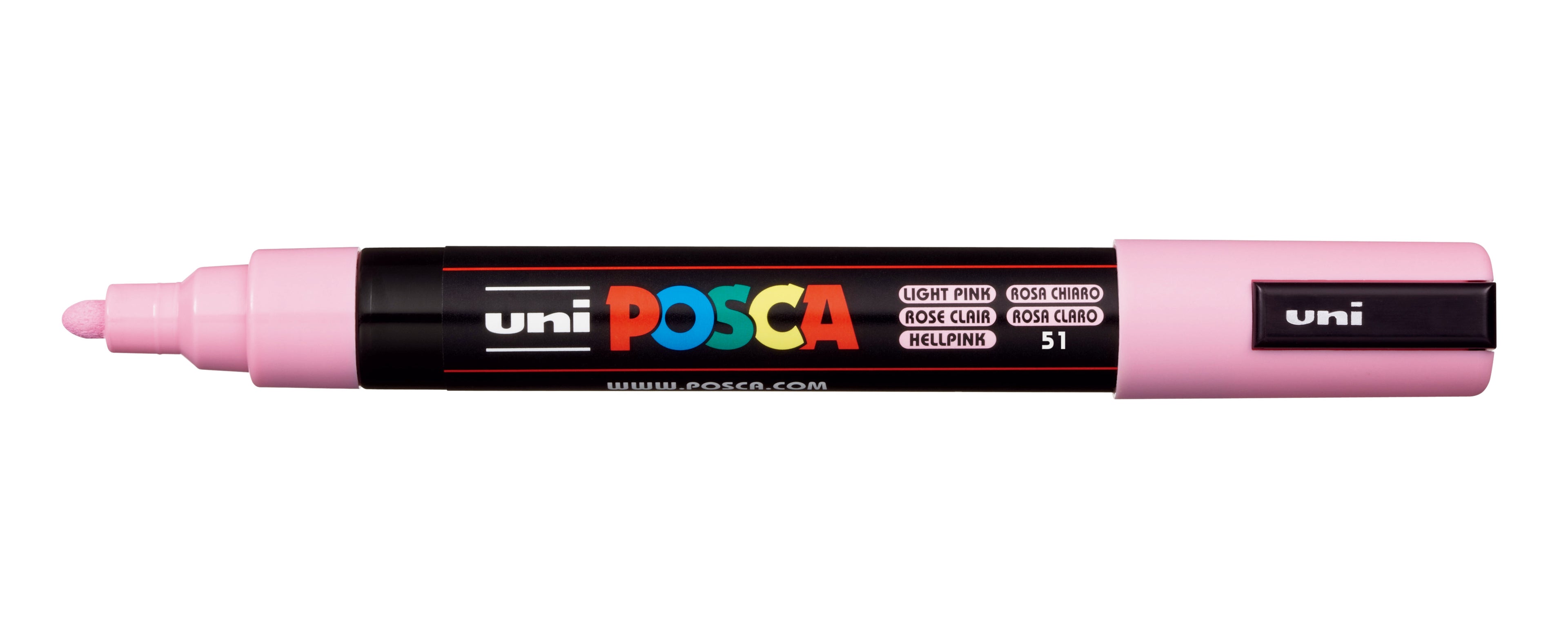 Uni Posca Pc-5M Tusch Light Pink