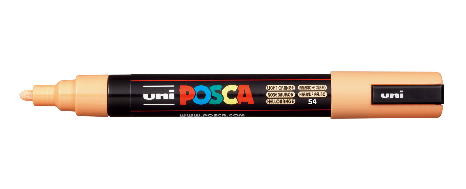 Uni Posca Pc-5M Tusch Light Orange