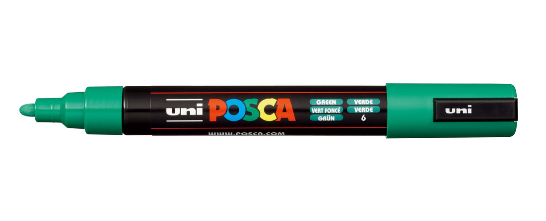 Uni Posca Pc-5M Tusch Green