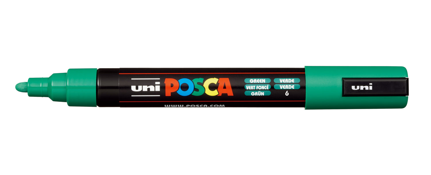 Uni Posca Pc-5M Tusch Green
