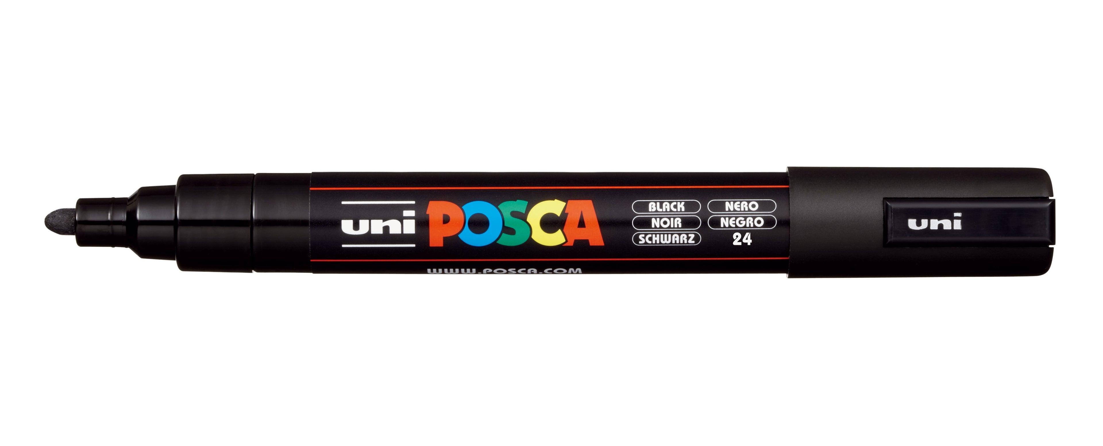 Uni Posca Pc-5M Tusch Black