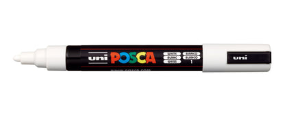 Uni Posca Pc-5M Tusch White