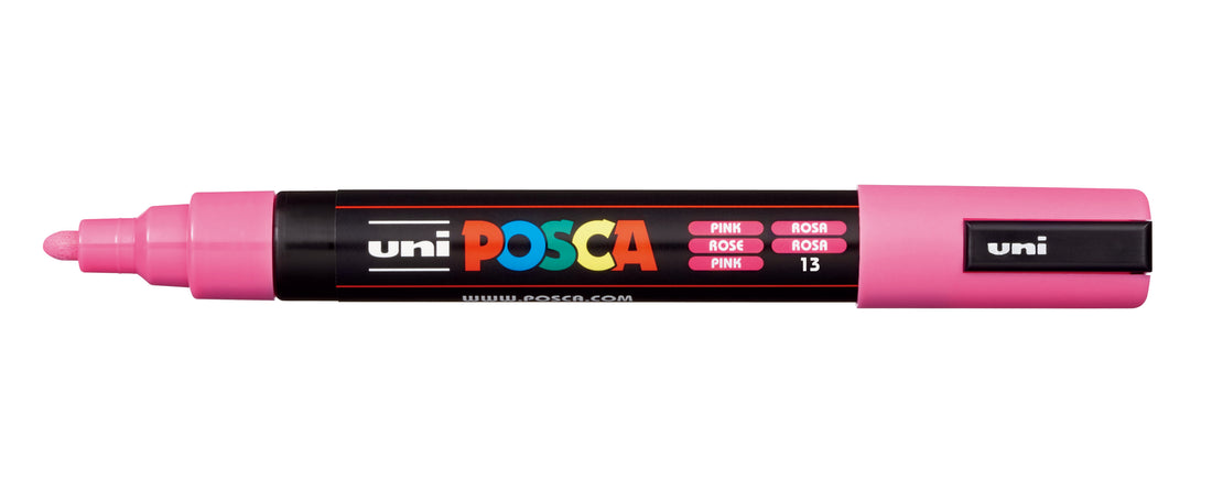 Uni Posca Pc-5M Tusch Pink