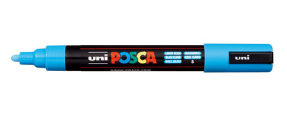 Uni Posca Pc-5M Tusch Light Blue