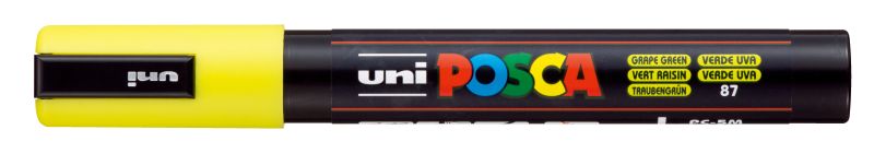 Uni Posca PC-5M Tusch Grape Green