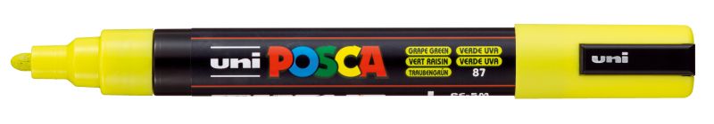 Uni Posca PC-5M Tusch Grape Green