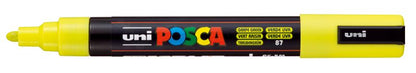 Uni Posca PC-5M Tusch Grape Green