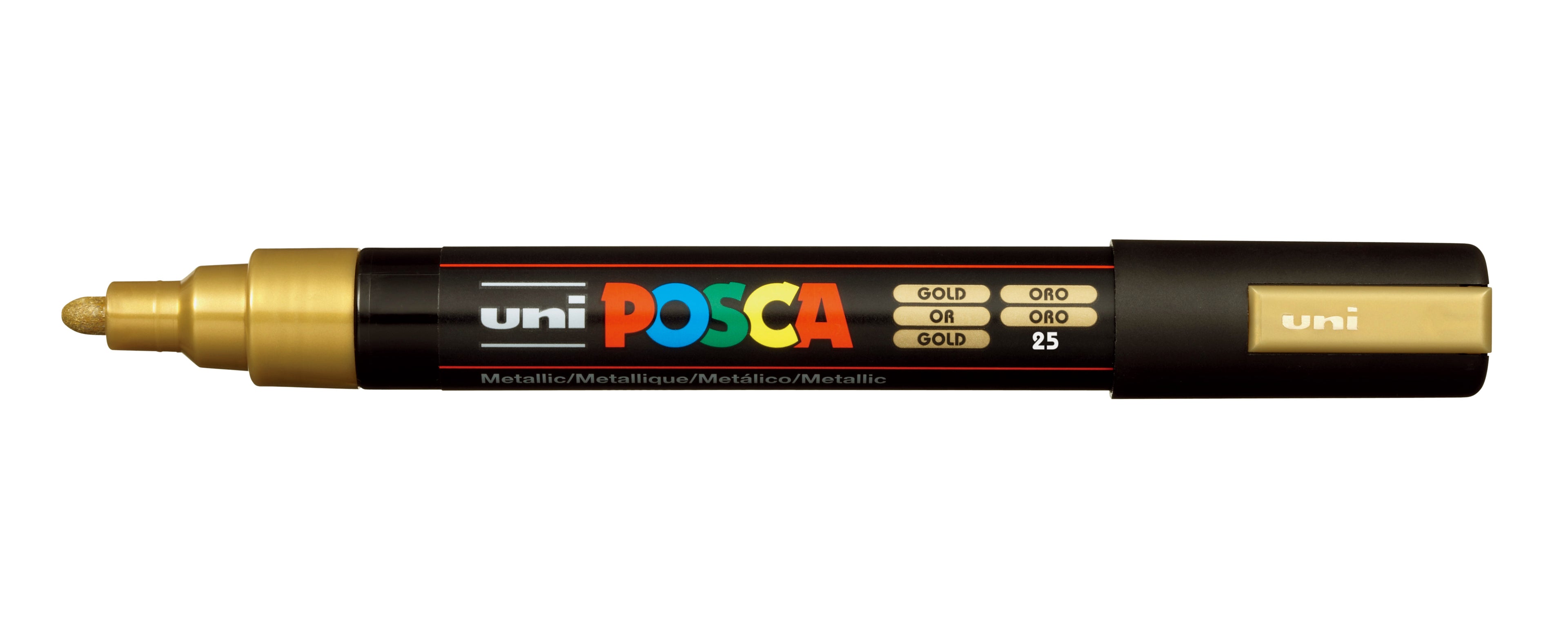 Uni Posca Pc-5M Tusch Gold