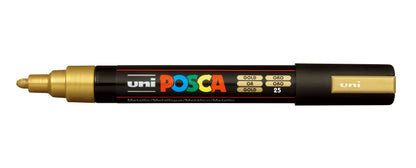 Uni Posca Pc-5M Tusch Gold