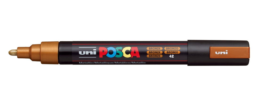 Uni Posca Pc-5M Tusch Bronze