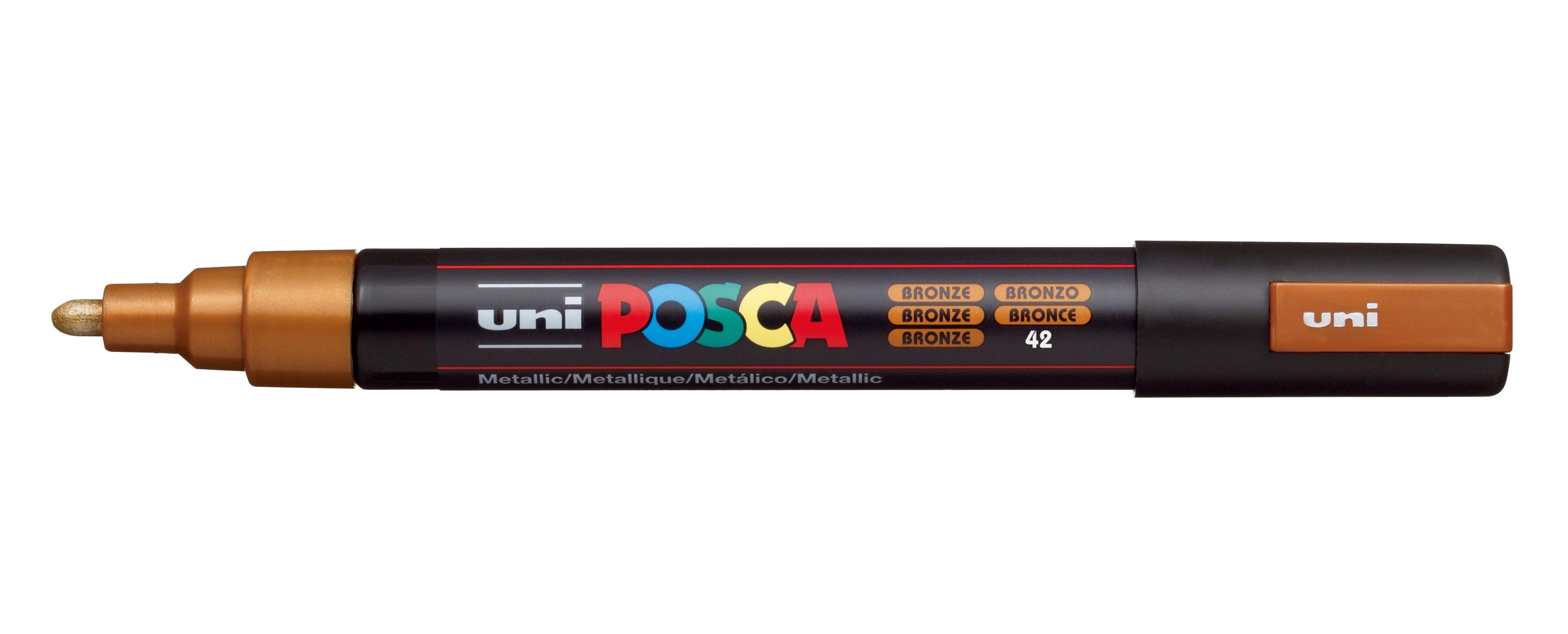 Uni Posca Pc-5M Tusch Bronze