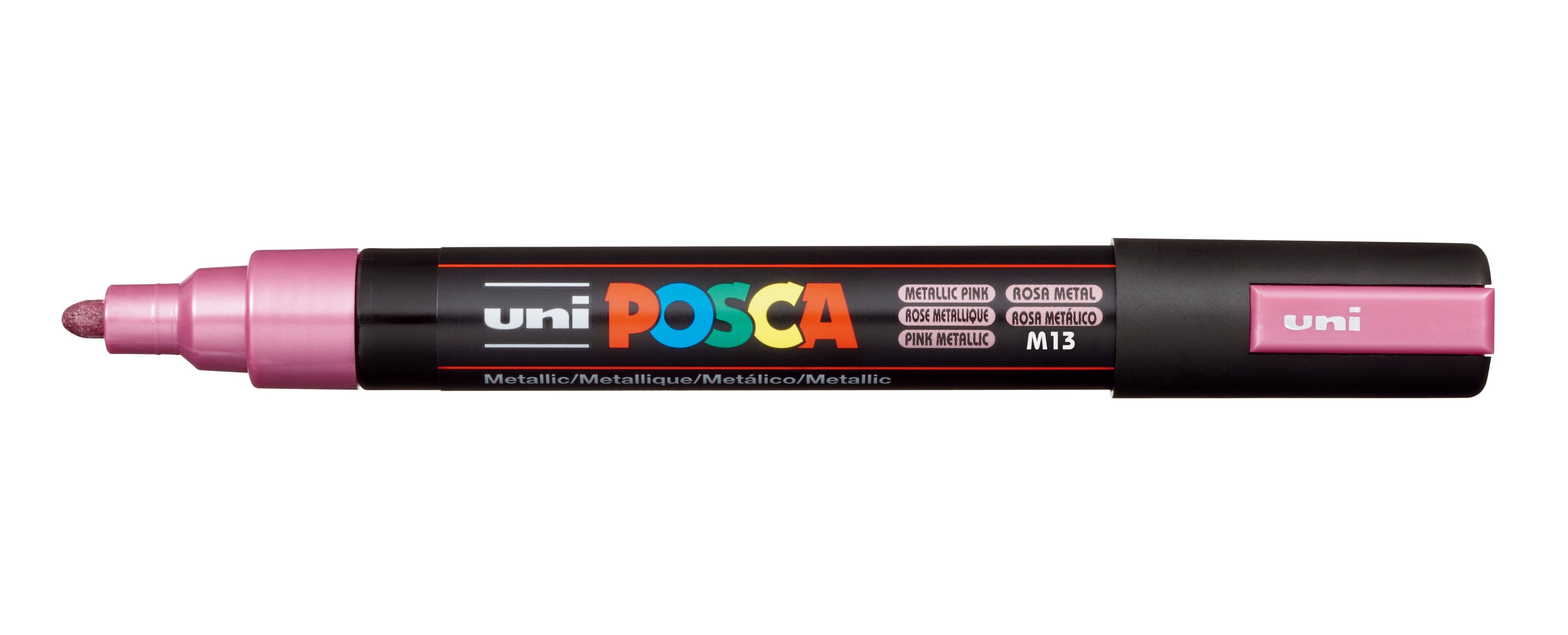 Uni Posca Pc-5M Tusch Metallic Pink