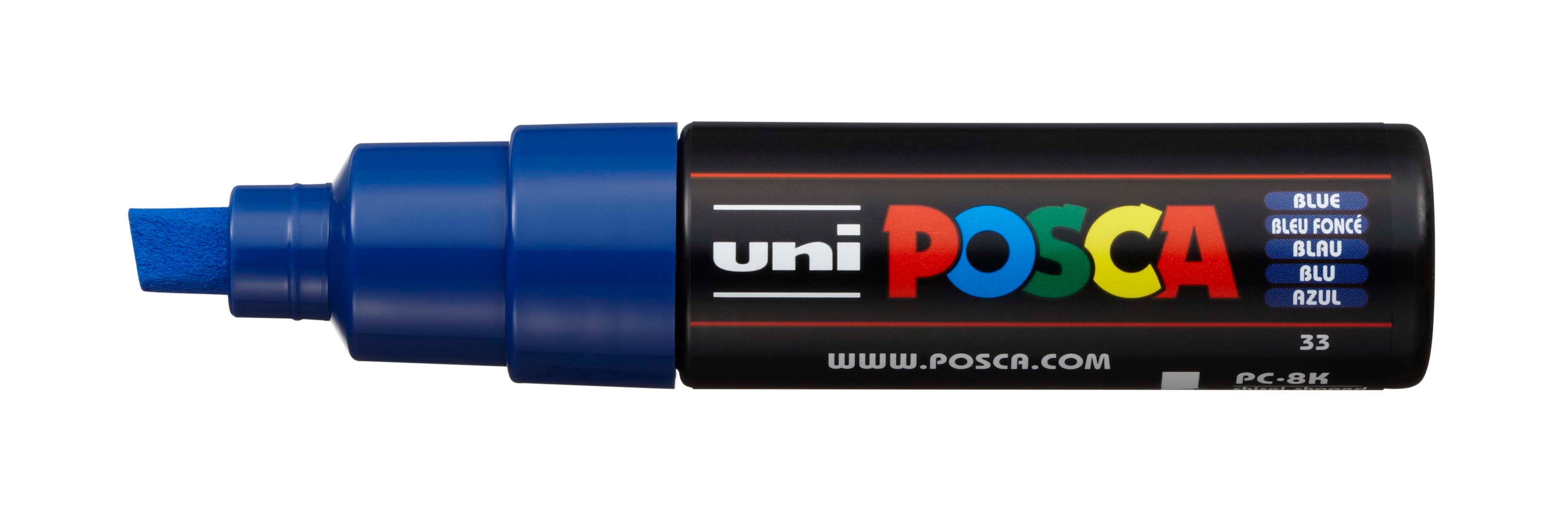 Uni Posca Pc-8K Tusch Blue