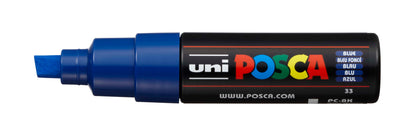 Uni Posca Pc-8K Tusch Blue