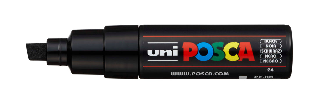 Uni Posca Pc-8K Tusch Black
