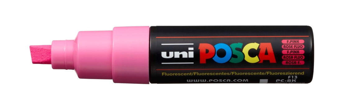 Uni Posca Pc-8K Tusch Neon Pink