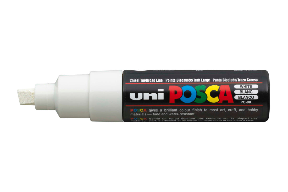 Uni Posca Pc-8K Tusch White