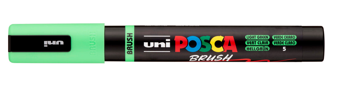 Uni Posca Pc-5BR Tusch Light Green