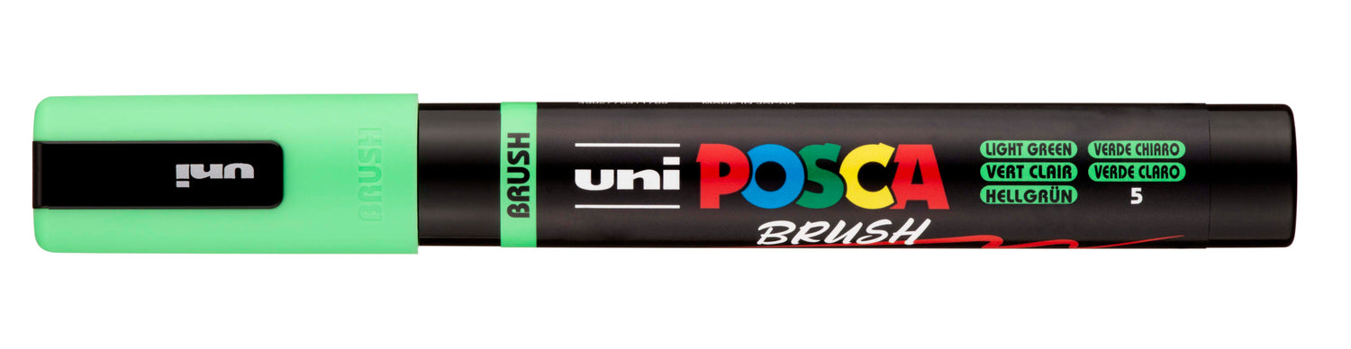 Uni Posca Pc-5BR Tusch Light Green