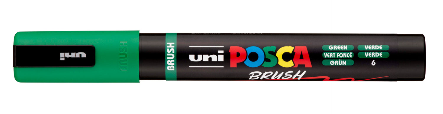 Uni Posca Pc-5BR Tusch Green