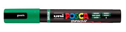 Uni Posca Pc-5BR Tusch Green