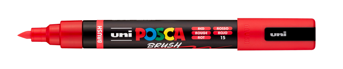 Uni Posca Pc-5BR Tusch Red