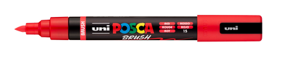 Uni Posca Pc-5BR Tusch Red