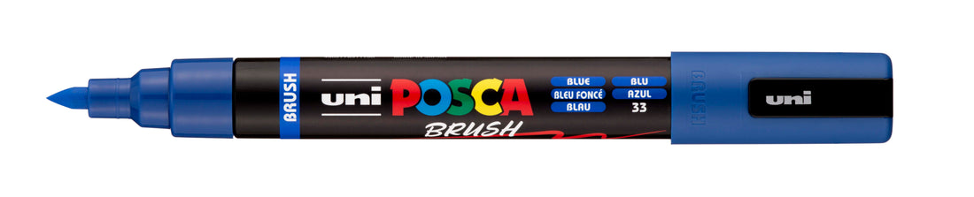 Uni Posca Pc-5BR Tusch Blue