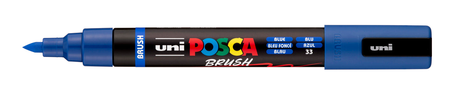 Uni Posca Pc-5BR Tusch Blue