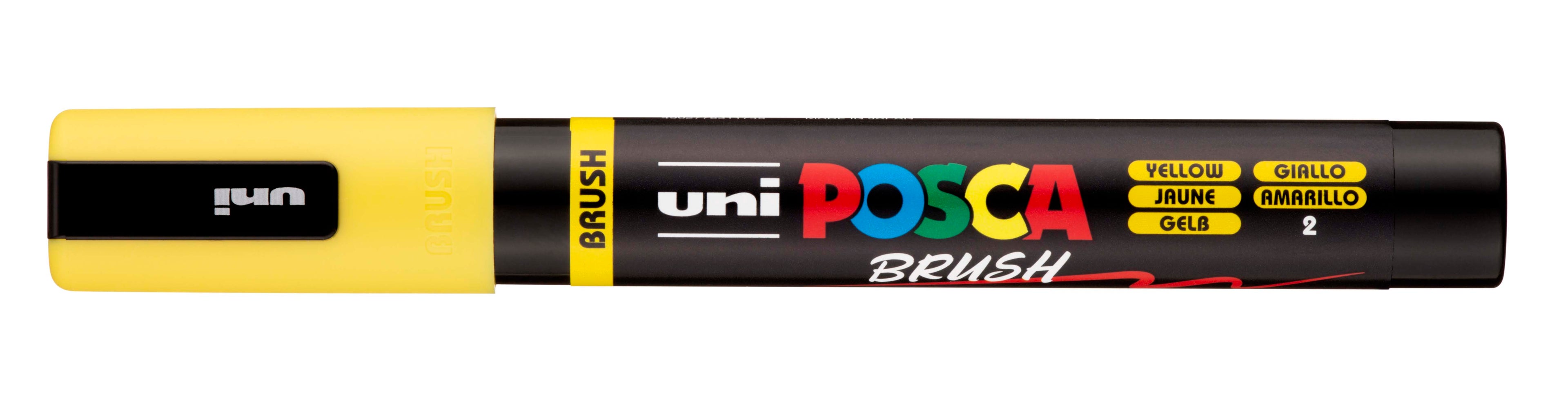 Uni Posca Pc-5BR Tusch  Yellow