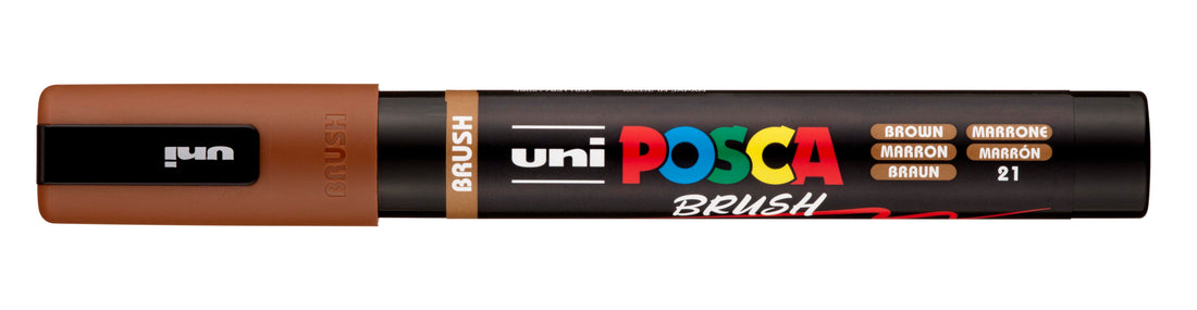 Uni Posca Pc-5BR Tush Brown