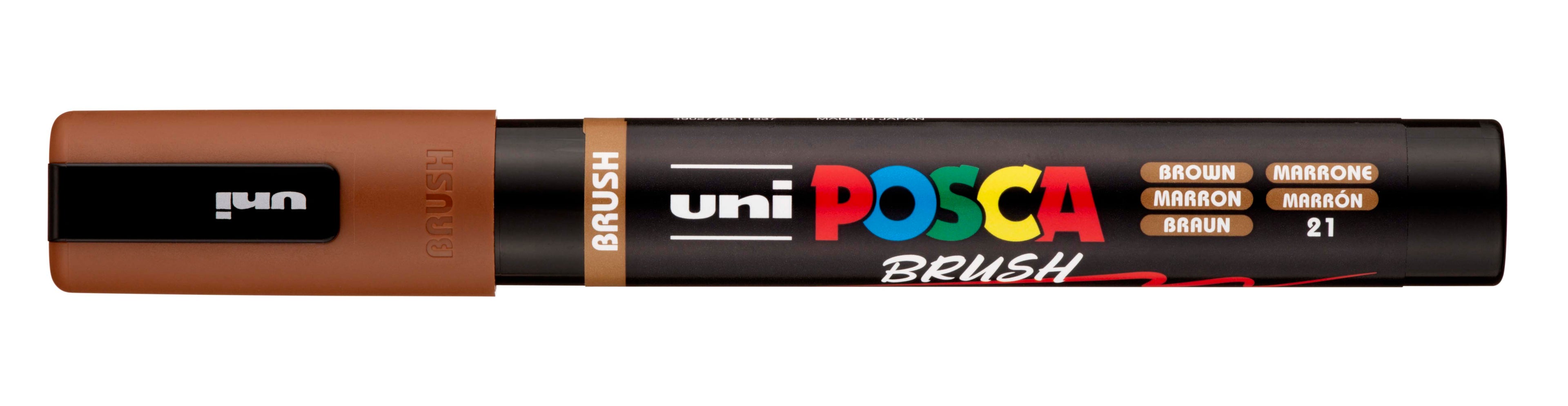 Uni Posca Pc-5BR Tush Brown