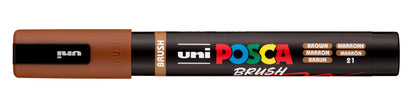 Uni Posca Pc-5BR Tush Brown