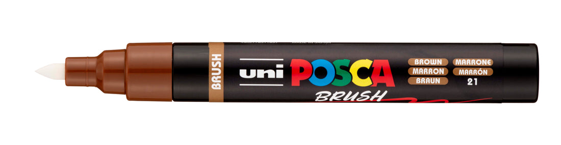Uni Posca Pc-5BR Tush Brown
