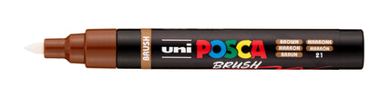 Uni Posca Pc-5BR Tush Brown