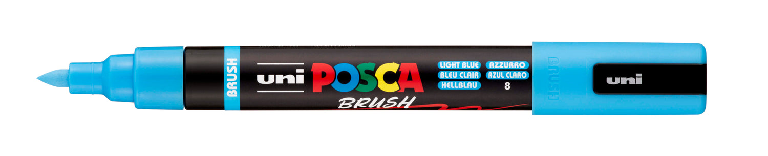 Uni Posca Pc-5BR Tusch Light Blue
