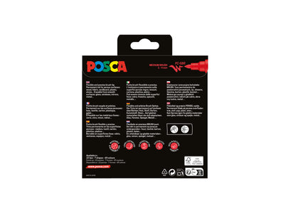 Posca Paint Brush Pc-5BR 8 stk. sæt